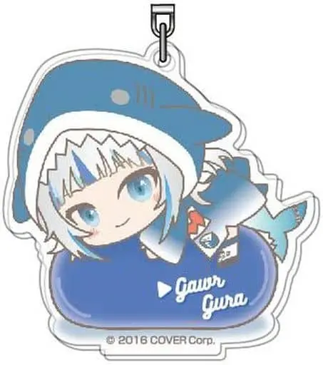 Gawr Gura - Hug Meets - Acrylic Key Chain - Key Chain - hololive