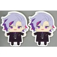 Fuwa Minato - NIJI Puppet - Stickers - Nijisanji