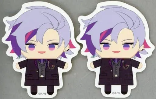 Fuwa Minato - NIJI Puppet - Stickers - Nijisanji