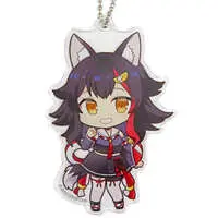 Ookami Mio - Acrylic Key Chain - Key Chain - hololive