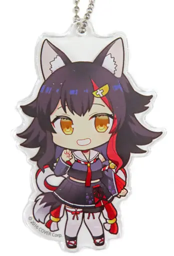 Ookami Mio - Acrylic Key Chain - Key Chain - hololive