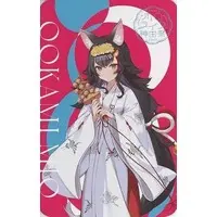 Ookami Mio - Character Card - hololive