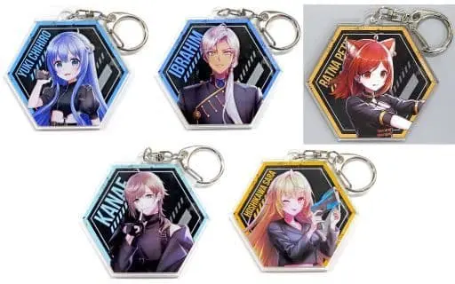 Nijisanji - Kuji Square - Acrylic Key Chain - Key Chain