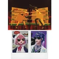 Leos Vincent & Sasaki Saku - Character Card - Nijisanji