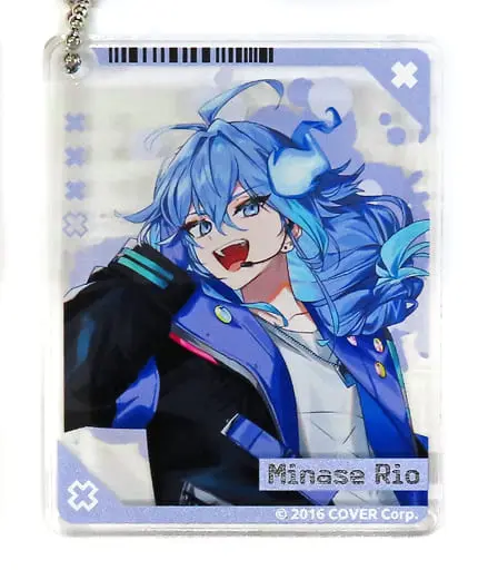 Minase Rio - Acrylic Art Plate - Key Chain - UPROAR!!