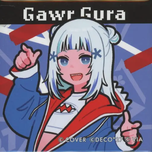 Gawr Gura - Badge - hololive