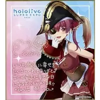 Houshou Marine - Illustration Board - hololive