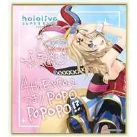 Omaru Polka - Illustration Board - hololive