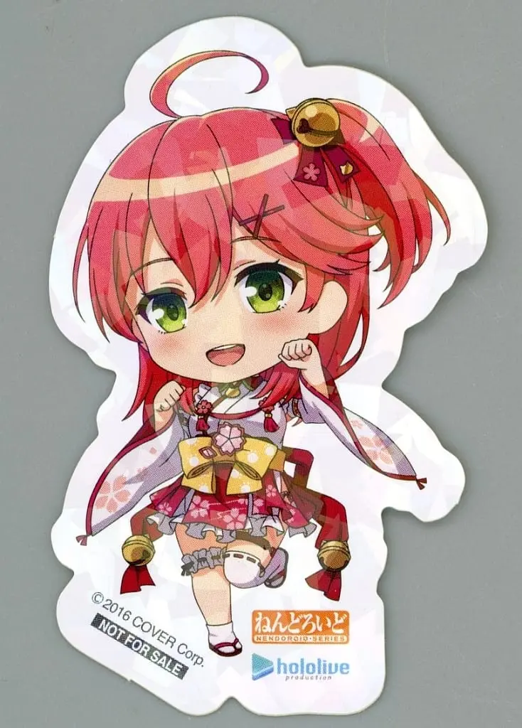 Sakura Miko - Nendoroid - Stickers - hololive