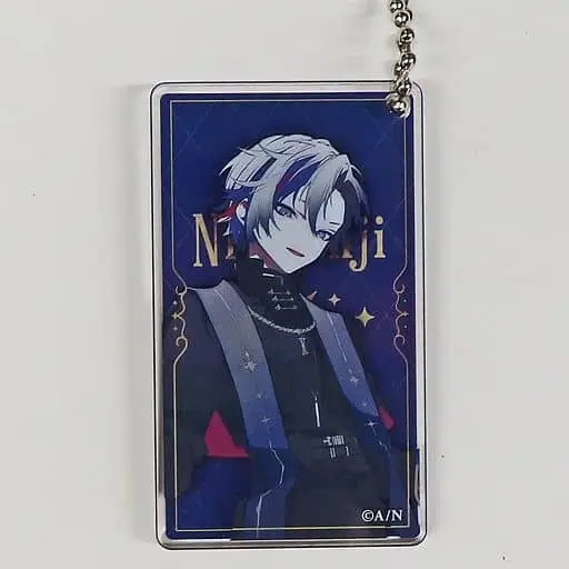 Fuwa Minato - Nijisanji Tarot - Acrylic Block - Key Chain - Nijisanji