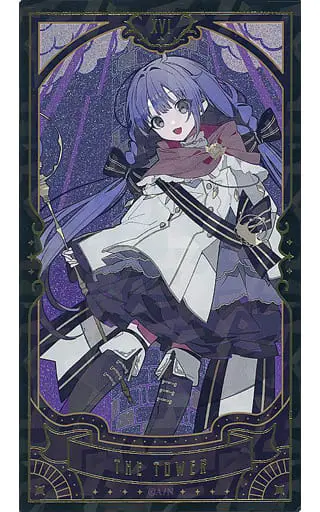 Yuki Chihiro - Nijisanji Tarot - Character Card - Nijisanji