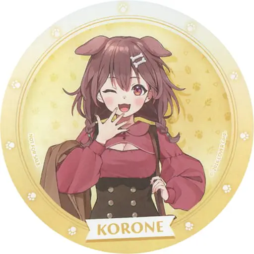 Inugami Korone - Coaster - Tableware - hololive