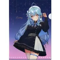 Yukihana Lamy - Stationery - Plastic Folder - hololive