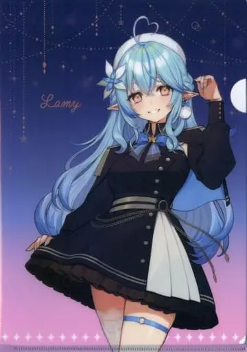 Yukihana Lamy - Stationery - Plastic Folder - hololive