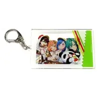 Nijisanji - Acrylic Key Chain - Key Chain - Nishizono Chigusa & Ryushen & Honma Himawari & Saegusa Akina