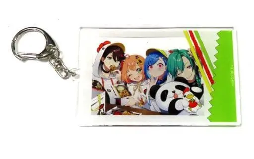 Nijisanji - Acrylic Key Chain - Key Chain - Nishizono Chigusa & Ryushen & Honma Himawari & Saegusa Akina