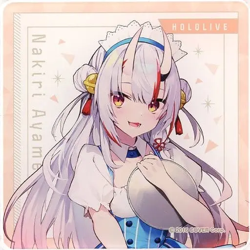 Nakiri Ayame - Coaster - Tableware - hololive