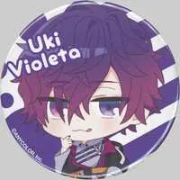 Uki Violeta - Badge - Nijisanji