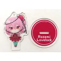 Rosemi Lovelock - Acrylic stand - Key Chain - Nijisanji