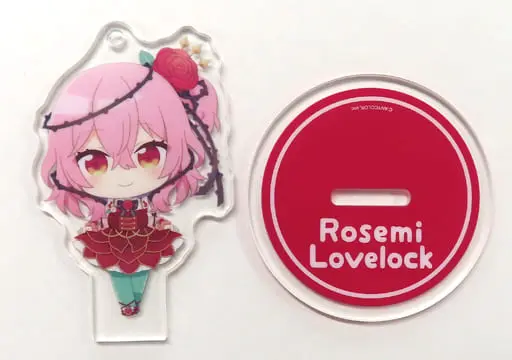 Rosemi Lovelock - Acrylic stand - Key Chain - Nijisanji