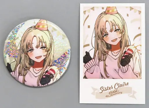 Sister Claire - Character Card - Badge - cresc.