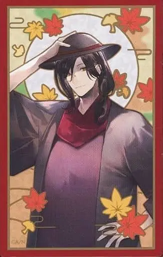 Shellin Burgundy - Character Card - Nijisanji