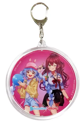 Usada Pekora & Houshou Marine - Acrylic Key Chain - Key Chain - hololive