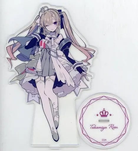 Takamiya Rion - Acrylic stand - Lilly Crown