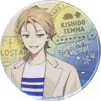 Kishido Temma - Badge - HOLOSTARS