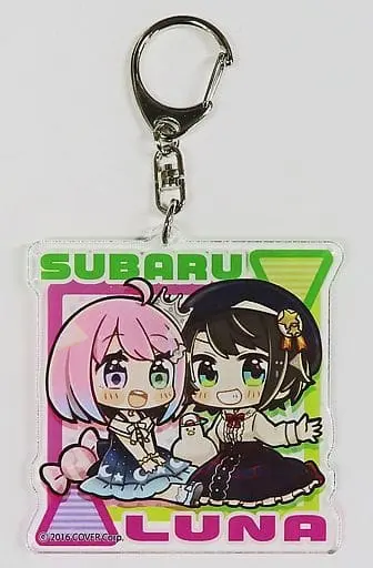 Himemori Luna & Oozora Subaru - Acrylic Key Chain - Key Chain - hololive