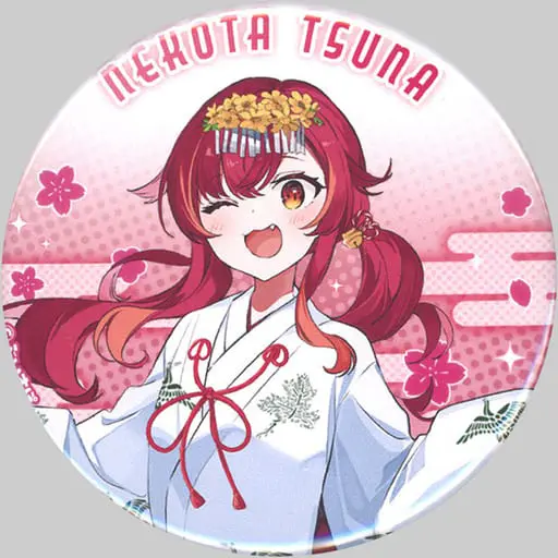 Nekota Tsuna - Badge - VSPO!