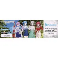 hololive - Character Card - Houshou Marine & Hoshimachi Suisei & Shirogane Noel & Minato Aqua