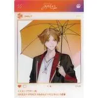 Fushimi Gaku - Character Card - Nijisanji