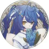 Amamiya Kokoro - Nijisanji Blooming Season - Badge - Nijisanji