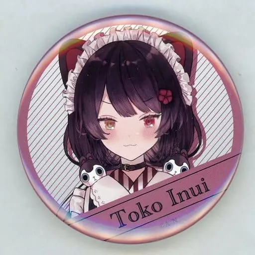 Inui Toko - Nijisanji Welcome Goods - Badge - Nijisanji