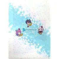 hololive - Postcard - Plastic Folder - Nakiri Ayame & Himemori Luna & Natsuiro Matsuri