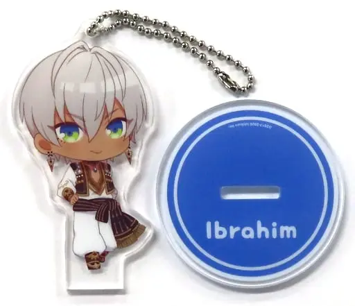 Ibrahim - NIJISANJI Petit - Acrylic stand - Key Chain - Nijisanji