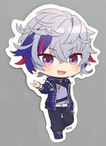 Fuwa Minato - NIJISANJI Petit - Stickers - Nijisanji