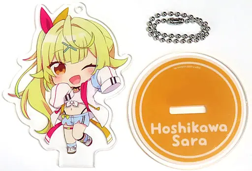 Hoshikawa Sara - NIJISANJI Petit - Acrylic stand - Key Chain - Nijisanji