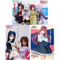 hololive - Poster - Inugami Korone & Nekomata Okayu & Ookami Mio & Shirakami Fubuki