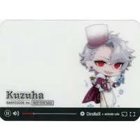 Kuzuha - Character Card - ChroNoiR