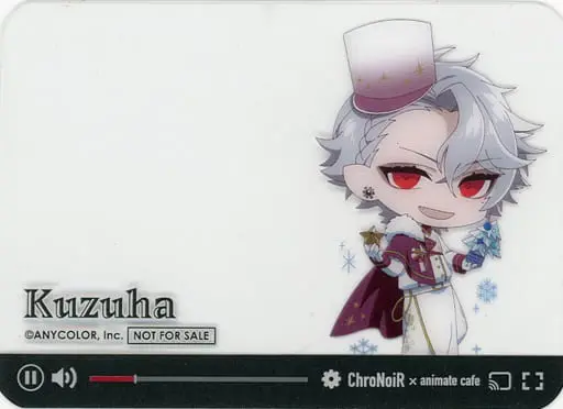 Kuzuha - Character Card - ChroNoiR