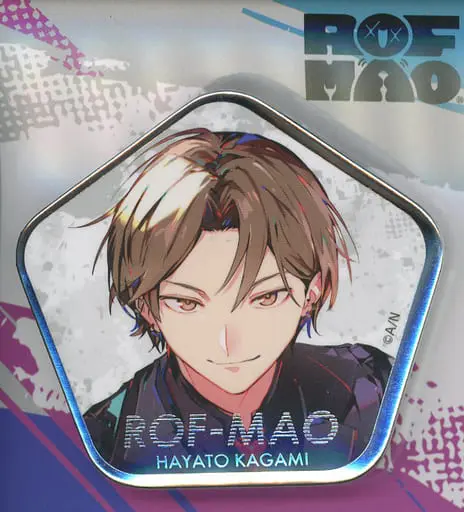 Kagami Hayato - Badge - ROF-MAO