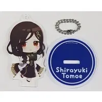 Shirayuki Tomoe - NIJISANJI Petit - Acrylic stand - Key Chain - Nijisanji