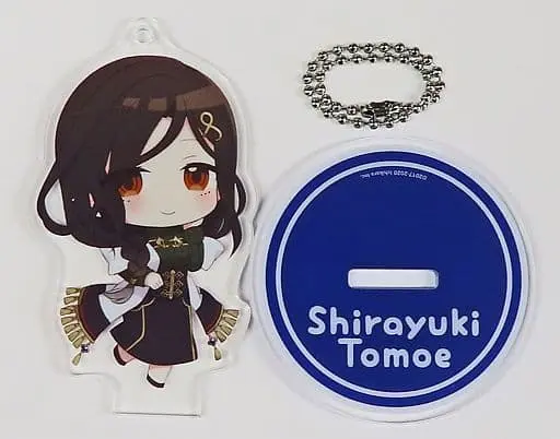 Shirayuki Tomoe - NIJISANJI Petit - Acrylic stand - Key Chain - Nijisanji