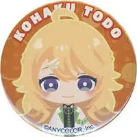 Todo Kohaku - Badge - Nijisanji