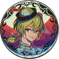 Shibuya Hajime - Badge - Nijisanji