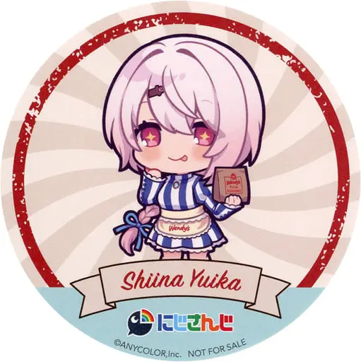 Shiina Yuika - Coaster - Tableware - Nijisanji