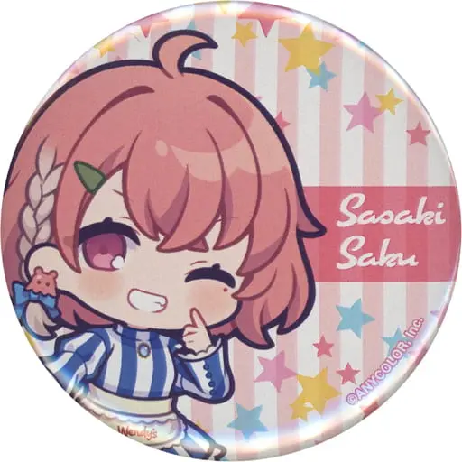 Sasaki Saku - Badge - Nijisanji