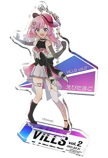 Epitamago - DMM Scratch! - Acrylic stand - Key Chain - VTuber